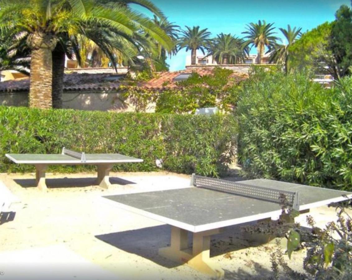 T2 A/C Cote D'Azur, Piscine, Plage A 350M, Wifi Vallauris Eksteriør billede