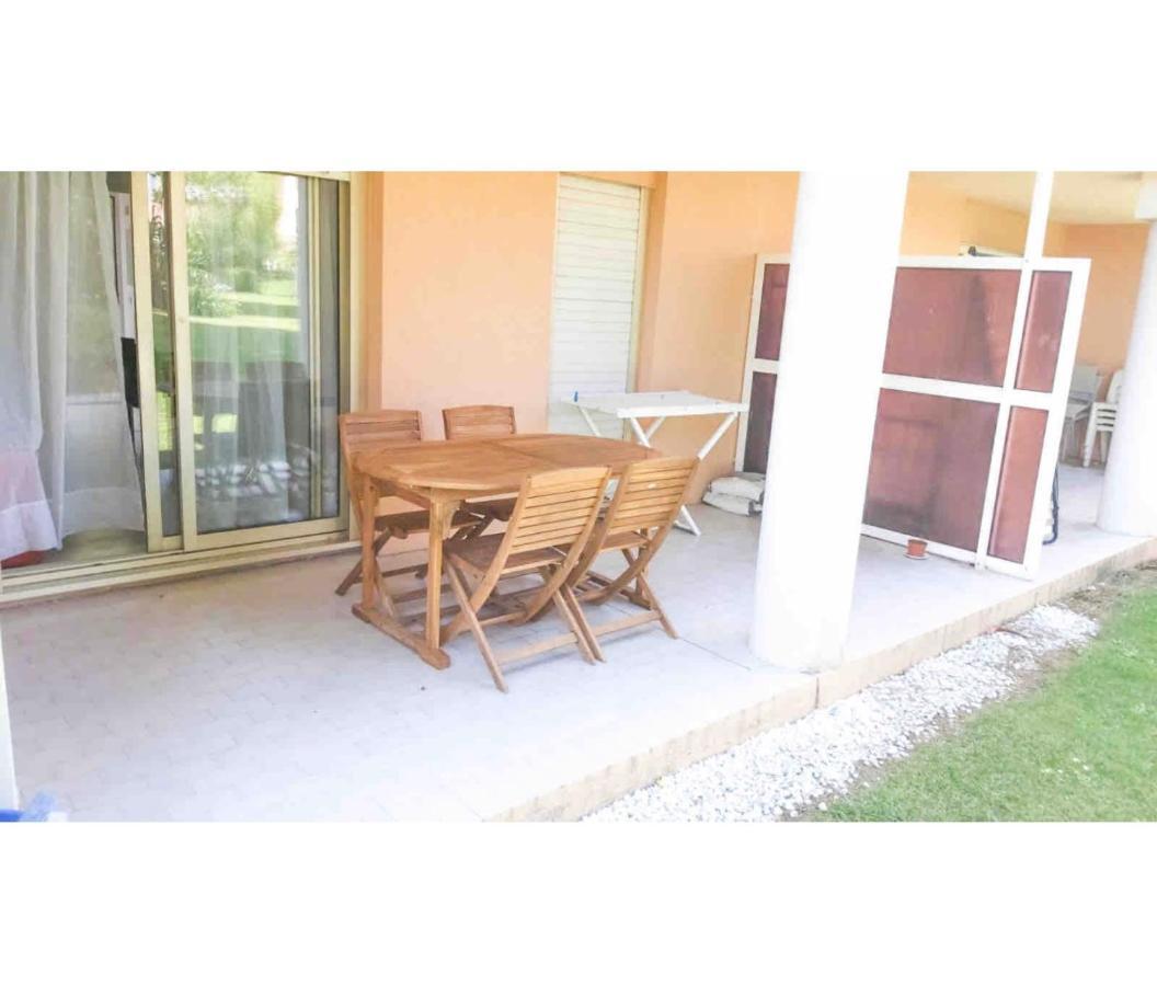 T2 A/C Cote D'Azur, Piscine, Plage A 350M, Wifi Vallauris Eksteriør billede