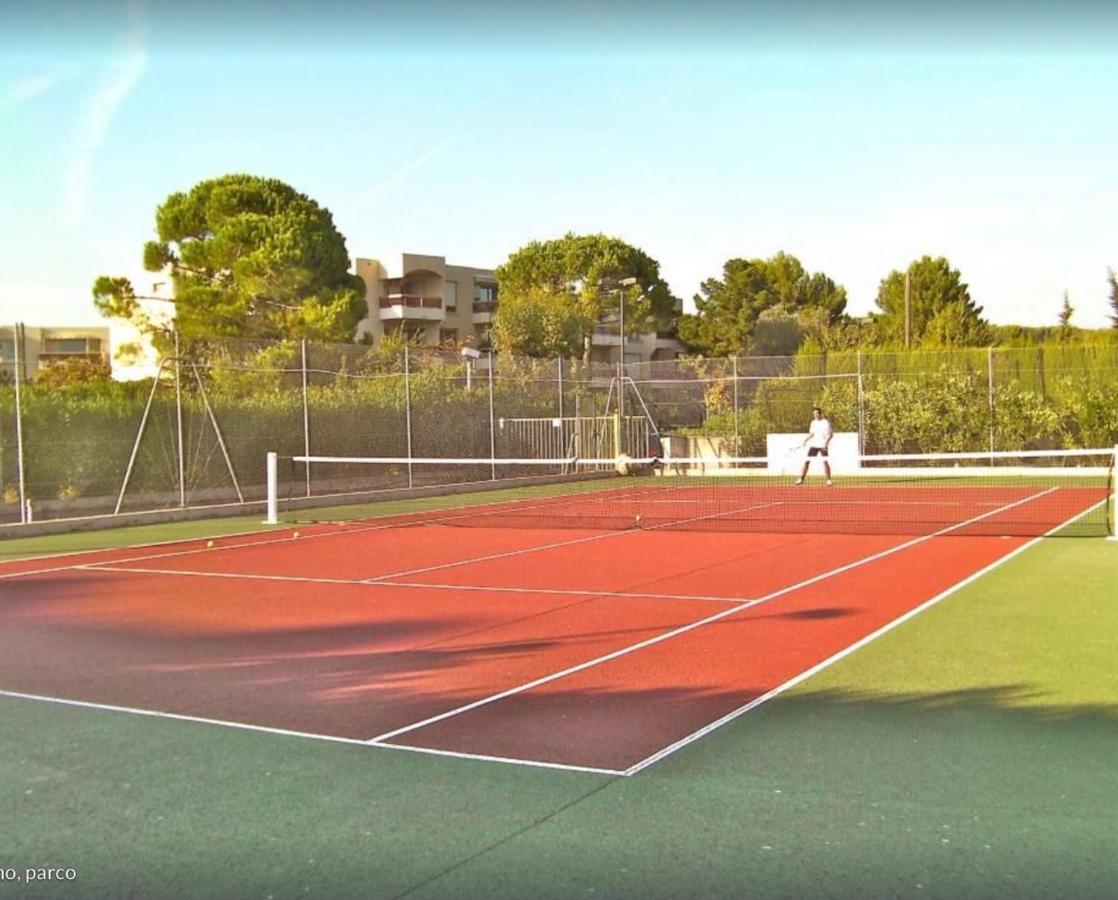 T2 A/C Cote D'Azur, Piscine, Plage A 350M, Wifi Vallauris Eksteriør billede