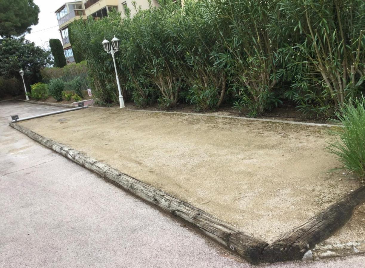 T2 A/C Cote D'Azur, Piscine, Plage A 350M, Wifi Vallauris Eksteriør billede